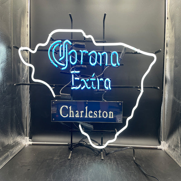 Corona Extra Charleston Neon Sign