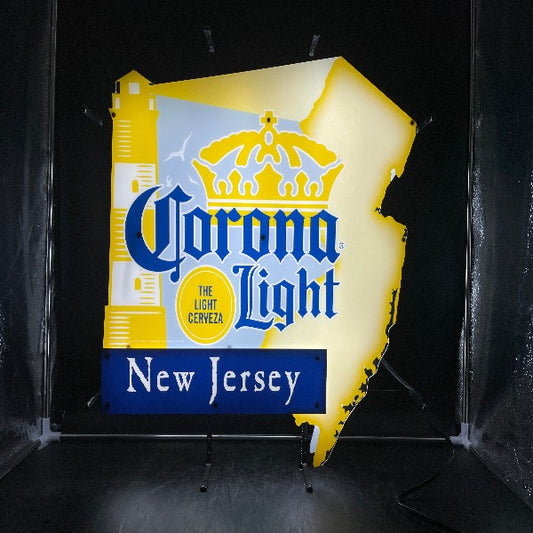 Corona Light New Jersey Neon Sign