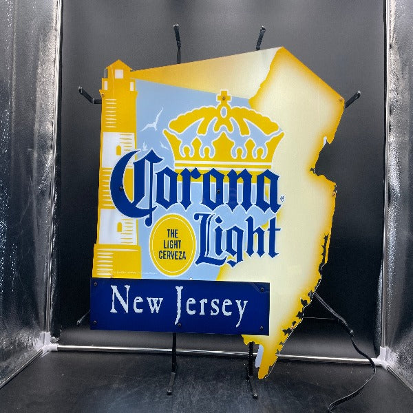 Corona Light New Jersey Neon Sign