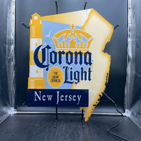 Corona Light New Jersey Neon Sign