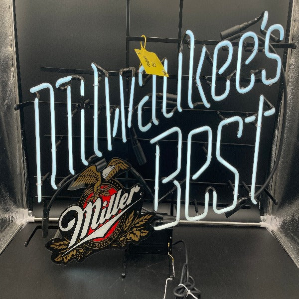 Milwaukee's Best Miller Neon Sign