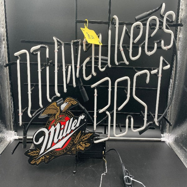 Milwaukee's Best Miller Neon Sign