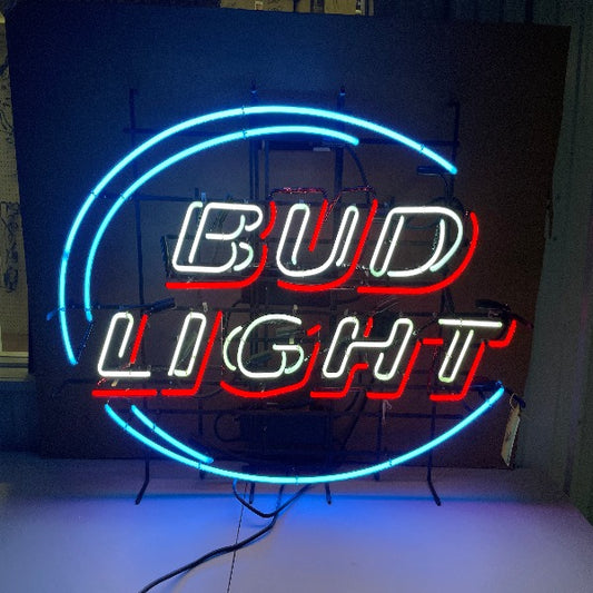 Large Bud Light Neon Sign