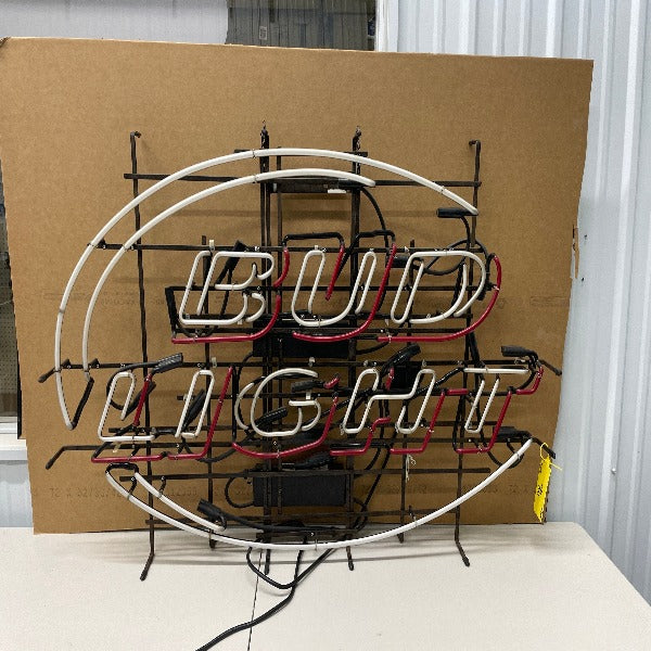 Large Bud Light Neon Sign