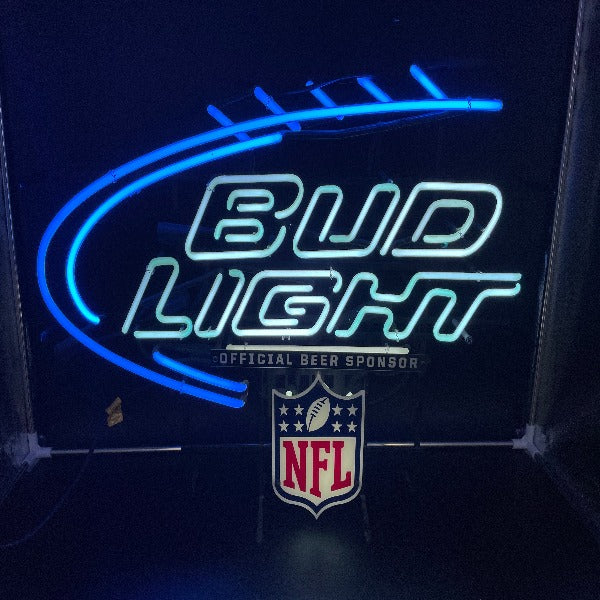 Bud Light NFL Football Neon Sign