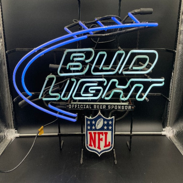 Bud Light NFL Football Neon Sign