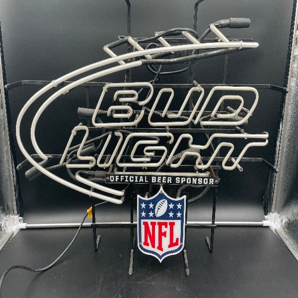 Bud Light NFL Football Neon Sign