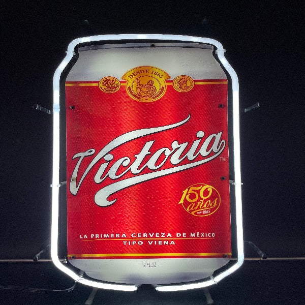 Vintage Victoria Desde 1865 Neon Sign