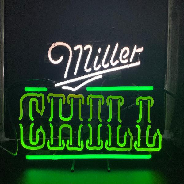 Miller Chill Neon Sign