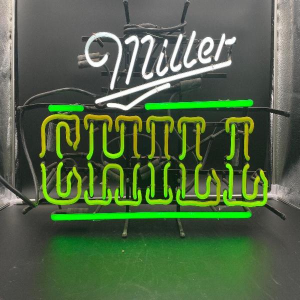 Miller Chill Neon Sign