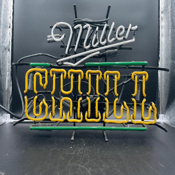 Miller Chill Neon Sign