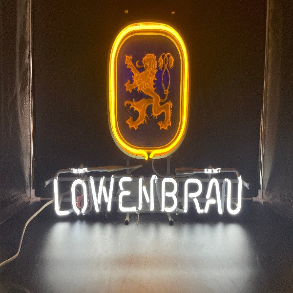 Border for Lowenbrau Shield Neon Sign Replacement Tube