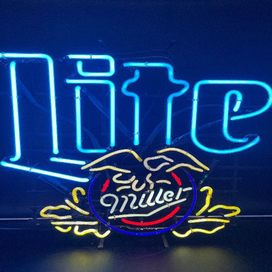 Miller Lite Eagle Neon Sign