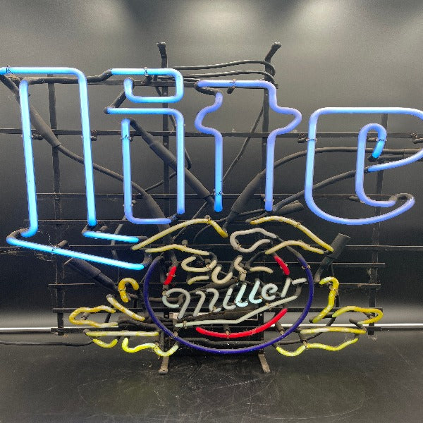 Miller Lite Eagle Neon Sign