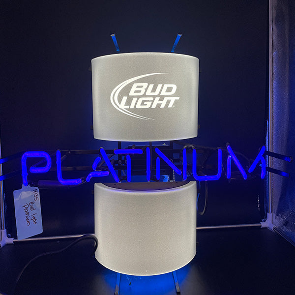 Bud Light Platinum Neon Sign