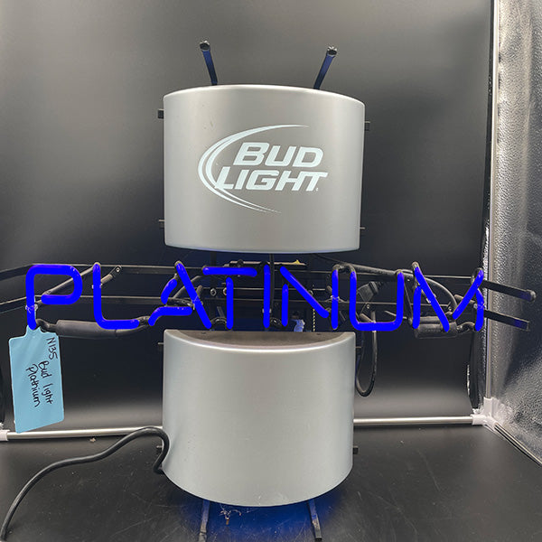 Bud Light Platinum Neon Sign