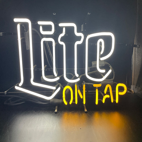 Lite on Tap Neon Sign