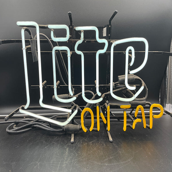 Lite on Tap Neon Sign