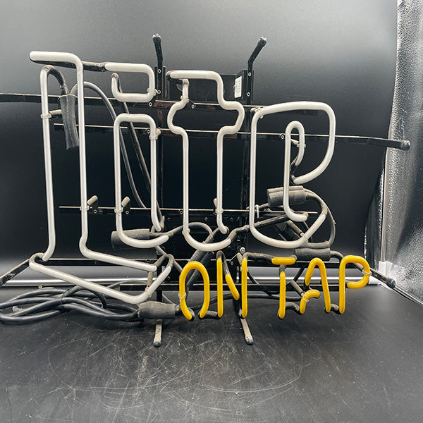 Lite on Tap Neon Sign