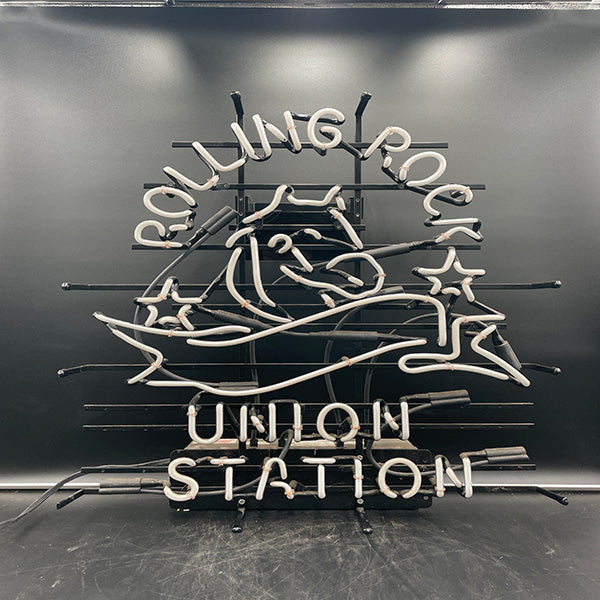 Rolling Rock Union Station Neon Sign