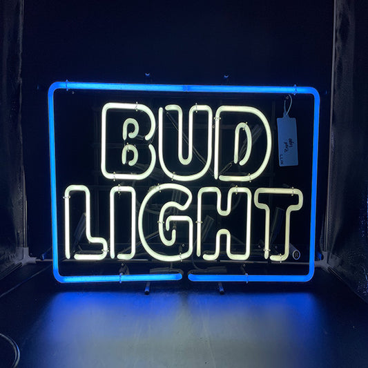 Bud Light Neon Sign