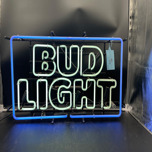 Bud Light Neon Sign