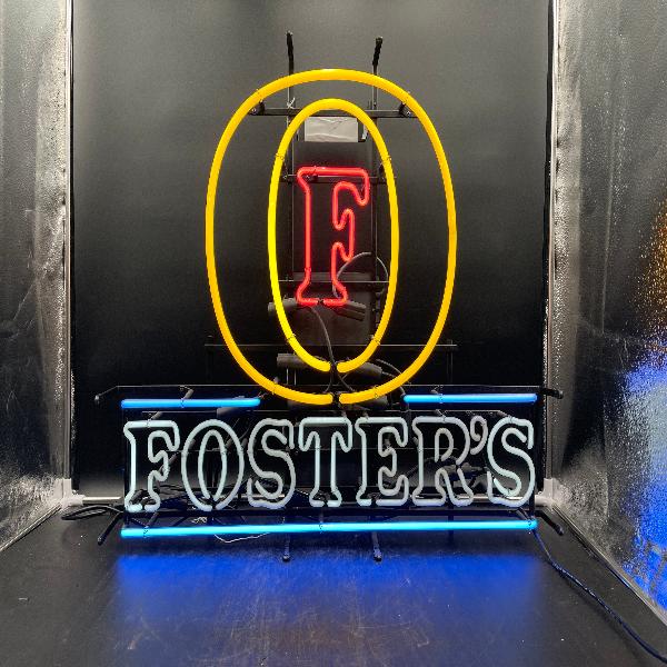 Fosters Neon Sign