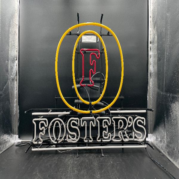 Fosters Neon Sign