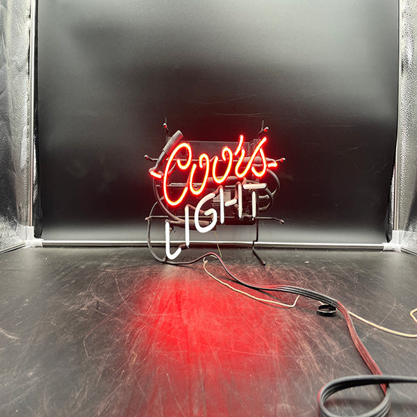 Coors Light Neon Sign