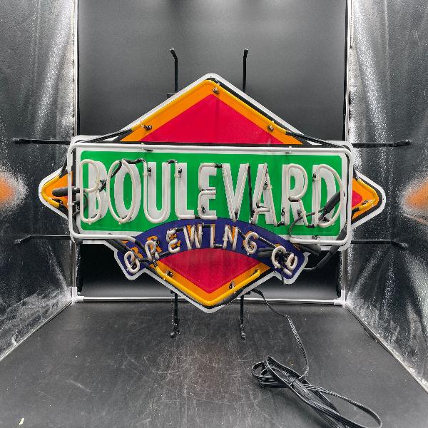 Boulevard Brewing Co. Neon Sign