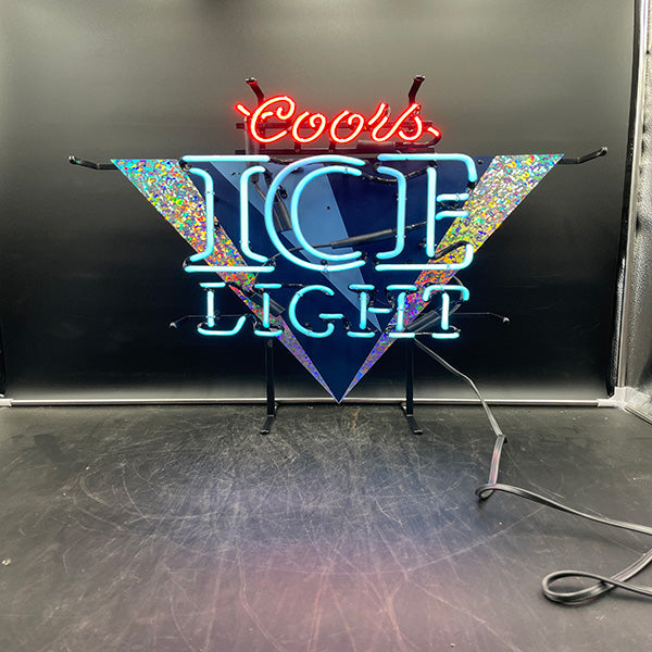 Coors Ice Light Neon Sign