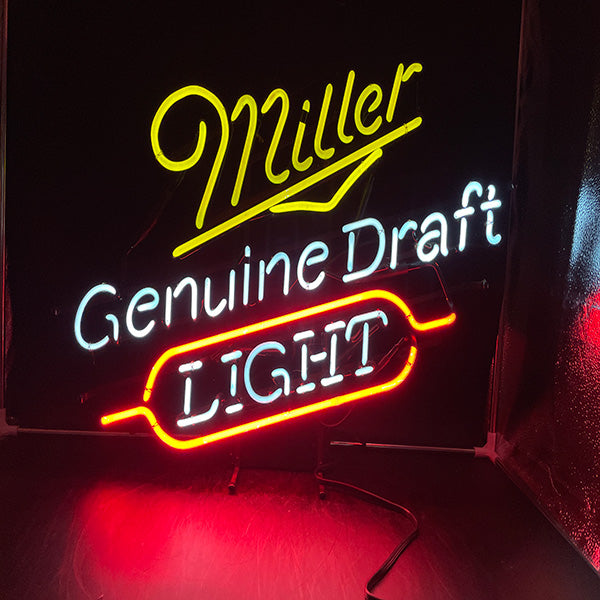 Miller Genuine Draft Light Neon Sign