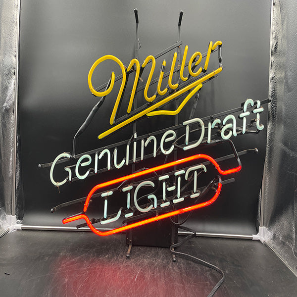 Miller Genuine Draft Light Neon Sign