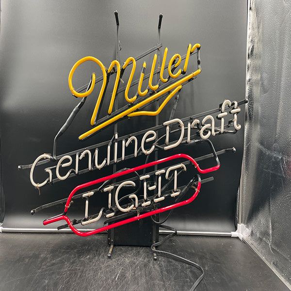 Miller Genuine Draft Light Neon Sign