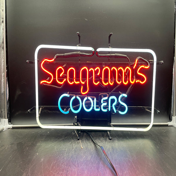 Seagram’s Coolers Neon Sign