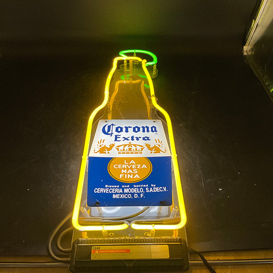 Corona Extra Bottle Neon Sign