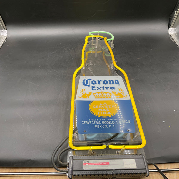 Corona Extra Bottle Neon Sign