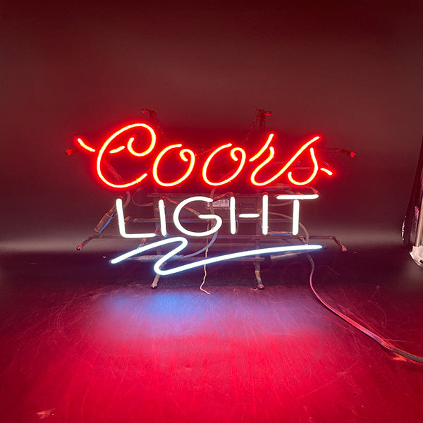 Coors Light Neon Sign