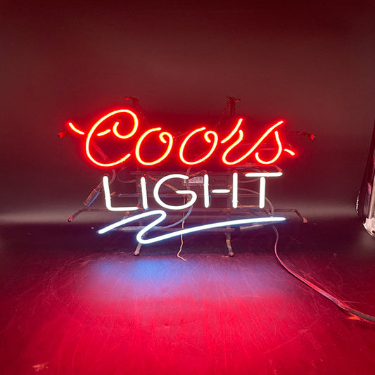 Coors Light Neon Sign