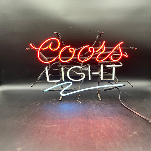 Coors Light Neon Sign