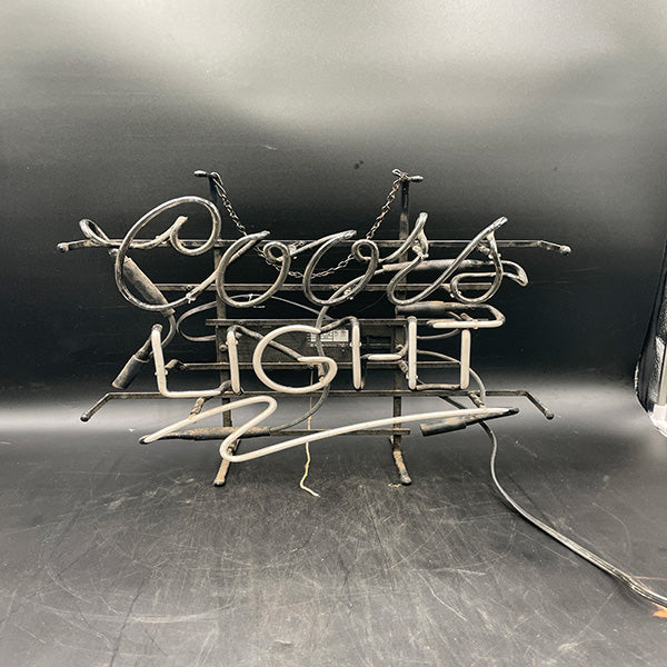 Coors Light Neon Sign