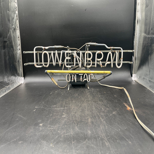 Lowenbrau On Tap Neon Sign