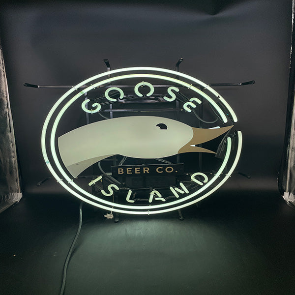 Goose Island Beer Co. Neon Sign