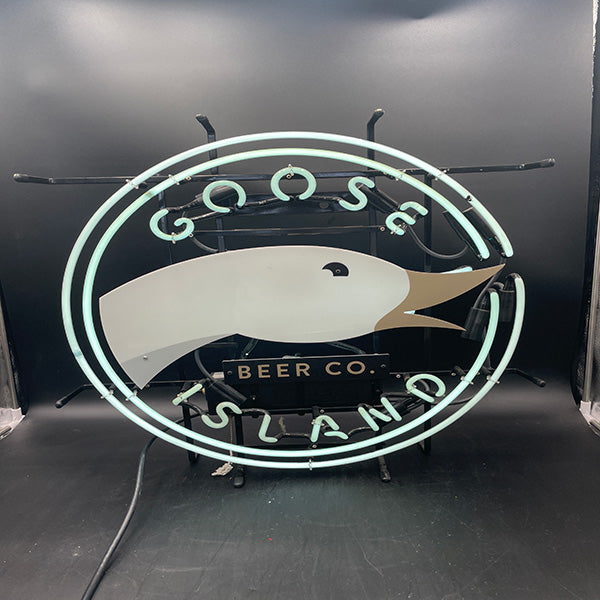 Goose Island Beer Co. Neon Sign