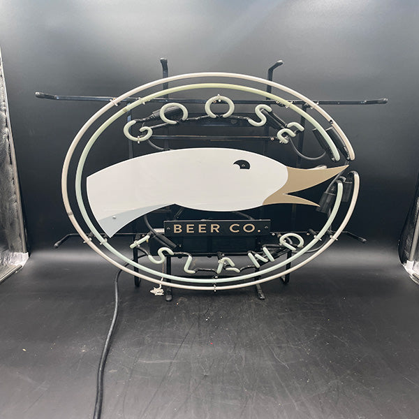 Goose Island Beer Co. Neon Sign