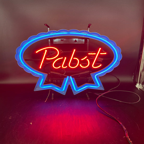 Pabst Neon Sign