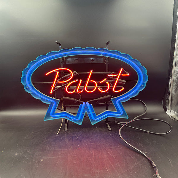 Pabst Neon Sign