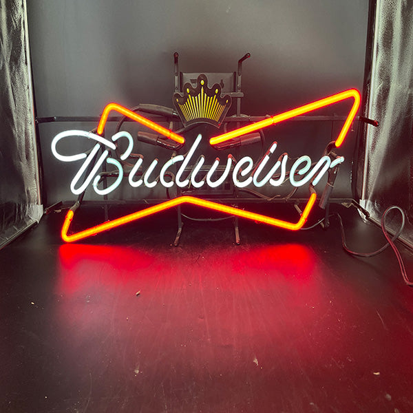 Budweiser Neon Sign