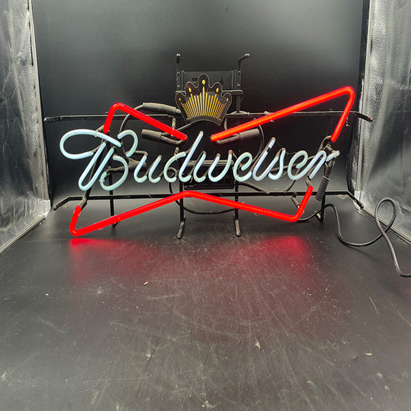 Budweiser Neon Sign