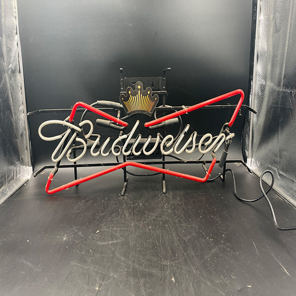 Budweiser Neon Sign